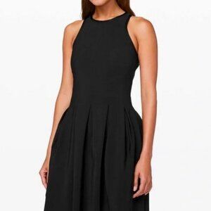 lululemon athletica Black Mini Dress